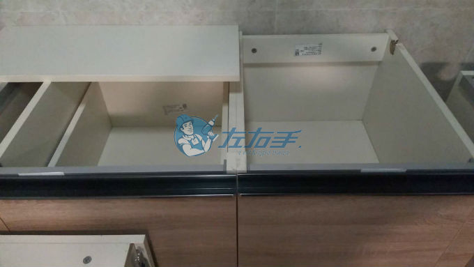 箭牌櫥柜項目火熱安裝中