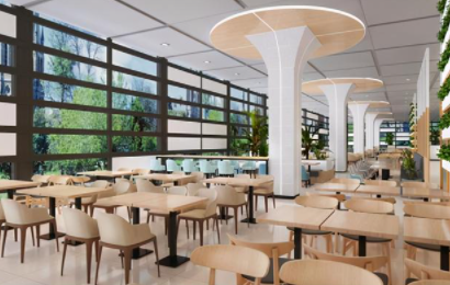 食堂餐桌椅子：工廠職工食堂餐廳餐桌購買注意什么，哪里可以定做？
