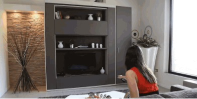 全屋定制家具加盟：一堵墻秒變出全屋家具，小戶型看了會(huì)流淚！