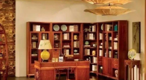家裝新中式家具：如何打造新中式書房的韻味？