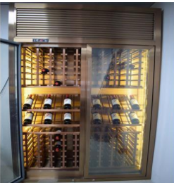 歐式酒柜設(shè)計：酒店會所的酒柜選不銹鋼的好嗎，不銹鋼酒柜設(shè)計要注意什么？