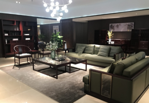 家裝新中式家具：新中式紅木家具必將會是一匹黑馬，沖出重圍！